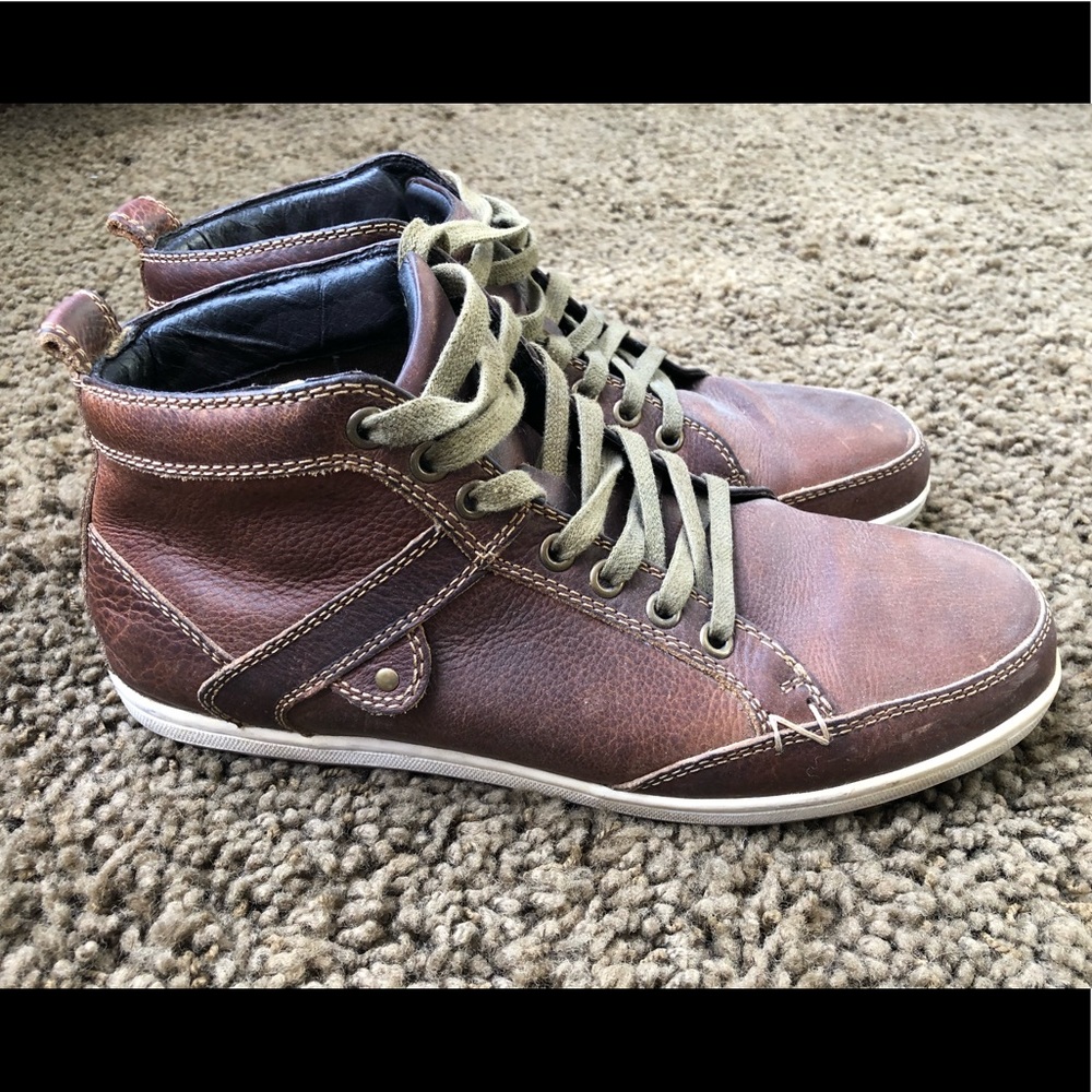 Aldo Leather Chukka Boots